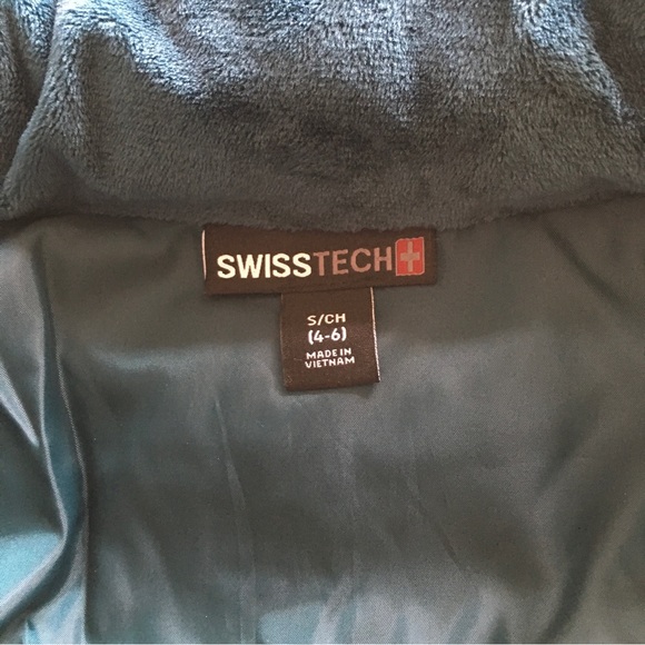 Swiss Tech Mid-Length Puffer - Picture 10 of 16